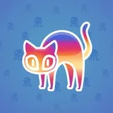 Scared Cat #10919