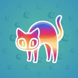 Scared Cat #10921 Scared Cat #10921