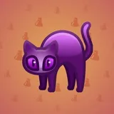Scared Cat #10931 Scared Cat #10931