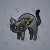 Scared Cat #10932 Scared Cat #10932