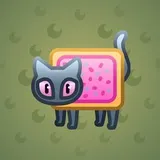 Scared Cat #10940 Scared Cat #10940