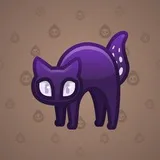 Scared Cat #10948 Scared Cat #10948