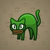 Scared Cat #10950 Scared Cat #10950