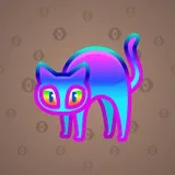 Scared Cat #10961 Scared Cat #10961