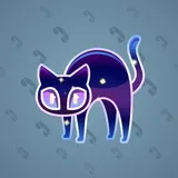 Scared Cat #10963 Scared Cat #10963