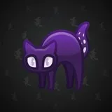 Scared Cat #10972 Scared Cat #10972