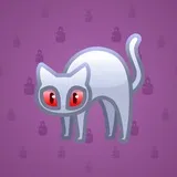 Scared Cat #10976 Scared Cat #10976