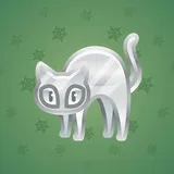 Scared Cat #10980 Scared Cat #10980