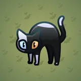 Scared Cat #10987 Scared Cat #10987