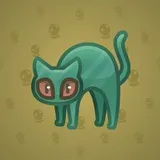 Scared Cat #10991 Scared Cat #10991