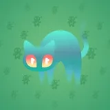 Scared Cat #10992 Scared Cat #10992