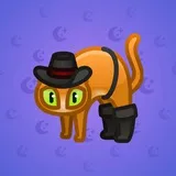 Scared Cat #10999 Scared Cat #10999