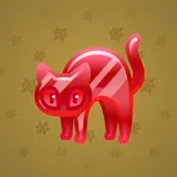 Scared Cat #11010 Scared Cat #11010