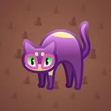 Scared Cat #11013 Scared Cat #11013