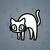 Scared Cat #11020 Scared Cat #11020