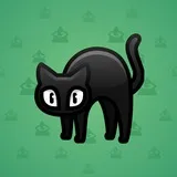 Scared Cat #11026 Scared Cat #11026