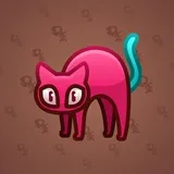 Scared Cat #11032 Scared Cat #11032