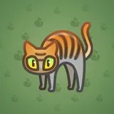 Scared Cat #11056 Scared Cat #11056