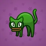 Scared Cat #11094 Scared Cat #11094