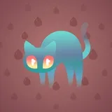 Scared Cat #11100 Scared Cat #11100