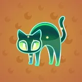 Scared Cat #11102 Scared Cat #11102