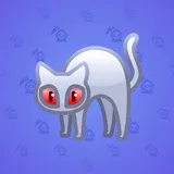 Scared Cat #11110 Scared Cat #11110