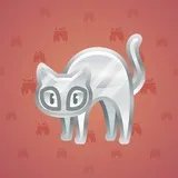 Scared Cat #11112 Scared Cat #11112