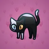 Scared Cat #11116 Scared Cat #11116
