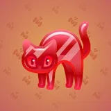 Scared Cat #11120 Scared Cat #11120