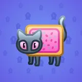 Scared Cat #11124 Scared Cat #11124