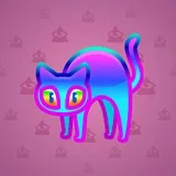 Scared Cat #11139 Scared Cat #11139
