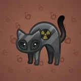 Scared Cat #11145 Scared Cat #11145
