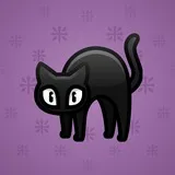 Scared Cat #11159 Scared Cat #11159