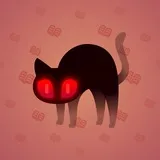 Scared Cat #11163 Scared Cat #11163