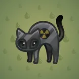 Scared Cat #11166 Scared Cat #11166