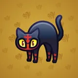 Scared Cat #11170 Scared Cat #11170