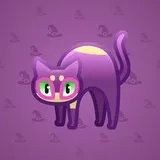 Scared Cat #11172 Scared Cat #11172