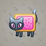Scared Cat #11177 Scared Cat #11177