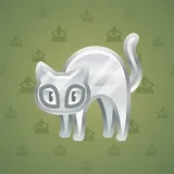 Scared Cat #11192
