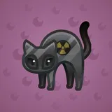 Scared Cat #11193 Scared Cat #11193