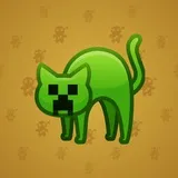 Scared Cat #11195 Scared Cat #11195