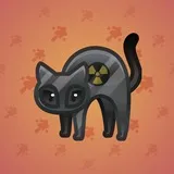 Scared Cat #11203 Scared Cat #11203