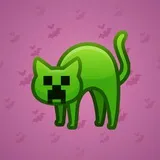 Scared Cat #11207 Scared Cat #11207