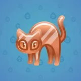 Scared Cat #11227 Scared Cat #11227