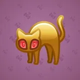 Scared Cat #11229 Scared Cat #11229