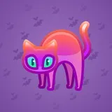 Scared Cat #11245 Scared Cat #11245