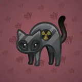 Scared Cat #11247 Scared Cat #11247