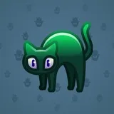Scared Cat #11249 Scared Cat #11249