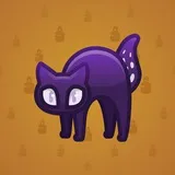 Scared Cat #11251 Scared Cat #11251