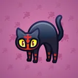 Scared Cat #11266 Scared Cat #11266